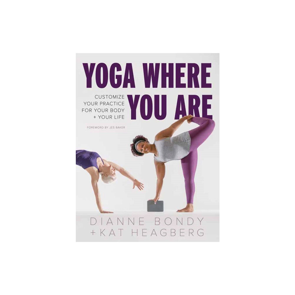 Shambhala Publications Inc Yoga Where You Are (häftad, eng)