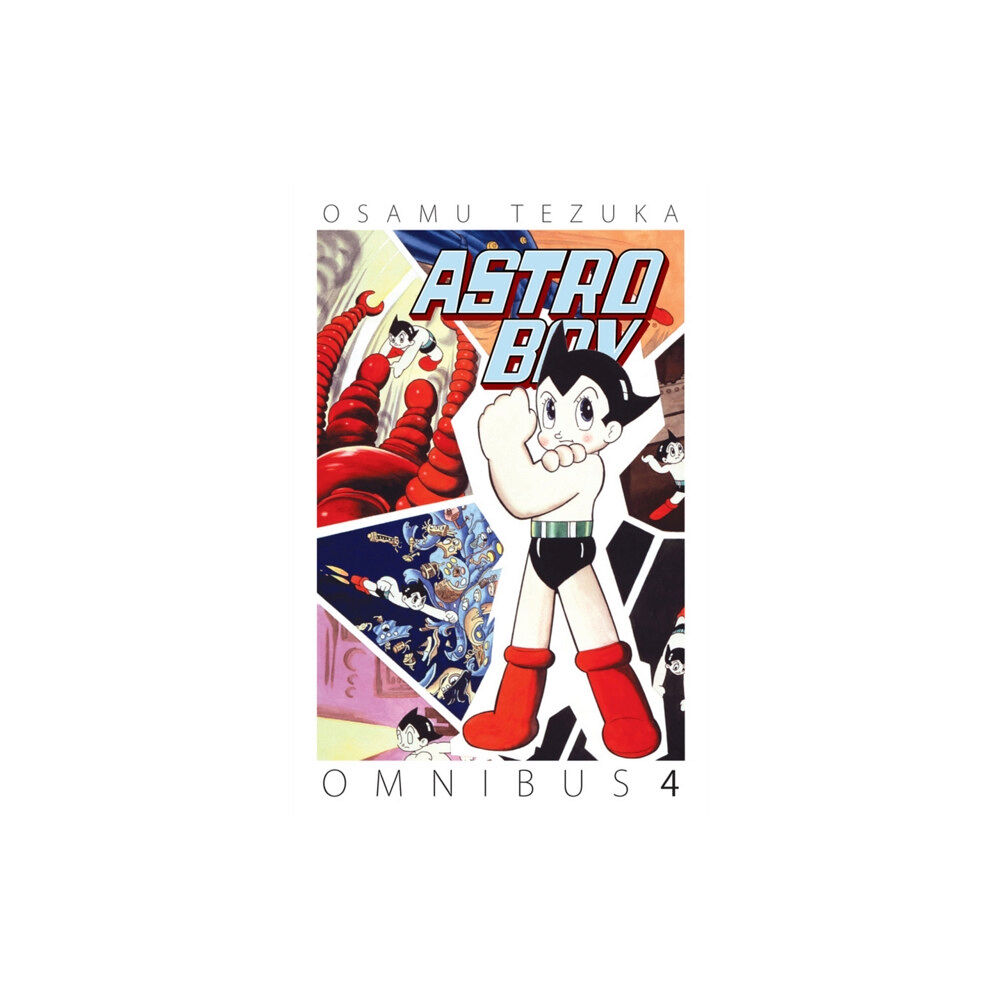 Dark Horse Comics Astro Boy Omnibus Volume 4 (häftad, eng)