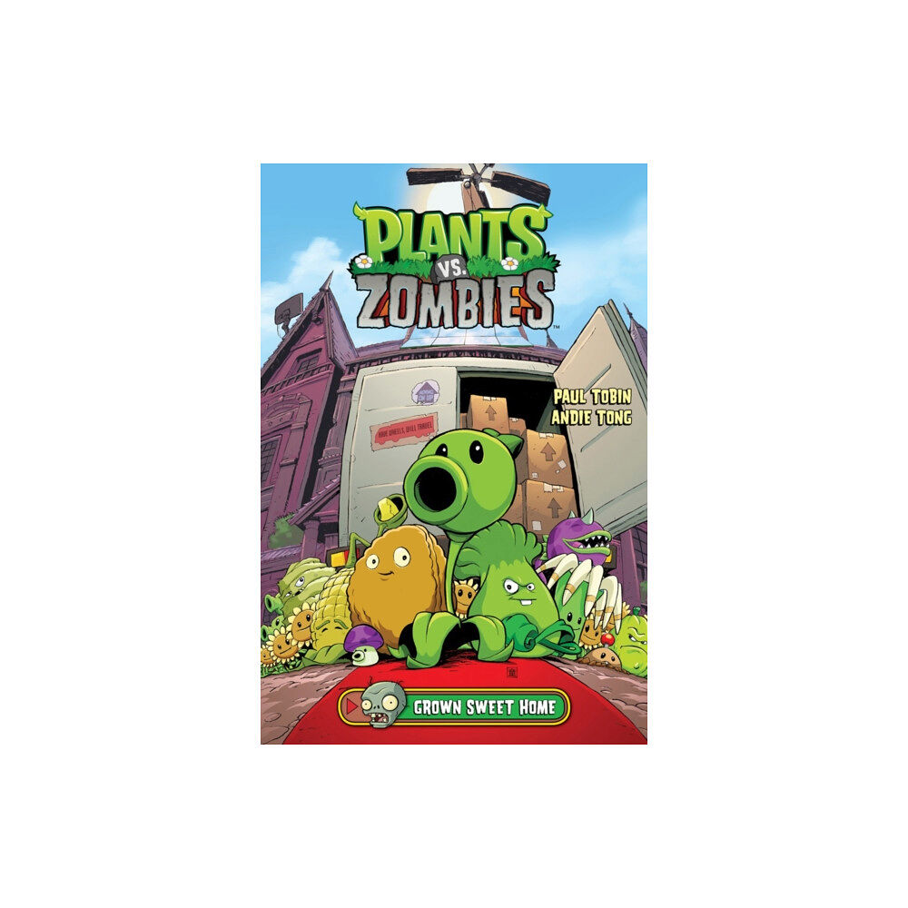 Dark Horse Comics Plants vs. Zombies Volume 4: Grown Sweet Home (inbunden, eng)