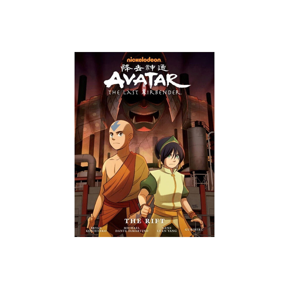 Dark Horse Comics Avatar: The Last Airbender - The Rift Library Edition (inbunden, eng)