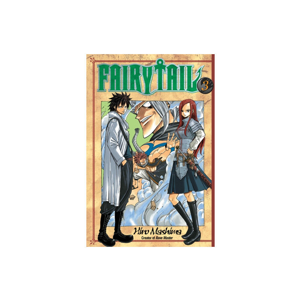 Kodansha America, Inc Fairy Tail 3 (häftad, eng)