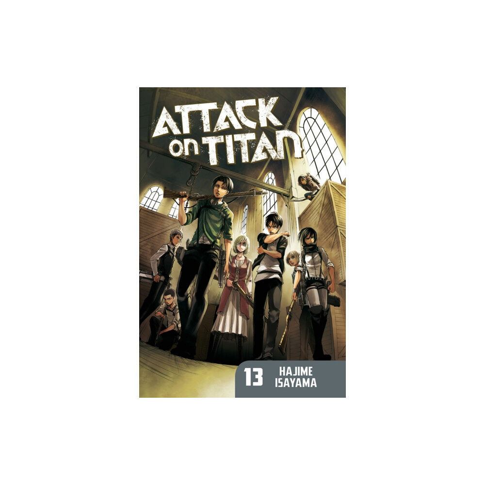 Kodansha America, Inc Attack On Titan 13 (häftad, eng)
