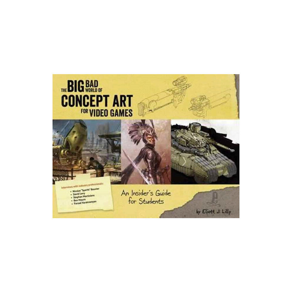 Design Studio Press The Big Bad World of Concept Art for Video Games (häftad, eng)