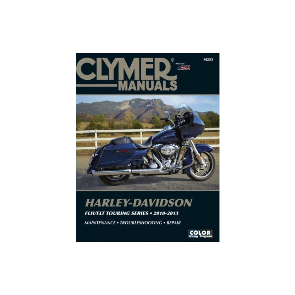 Haynes Manuals Inc Harley-Davidson FLH/FLT Touring Series Motorcycle (2010-2013) Service Repair Manual (häftad, eng)