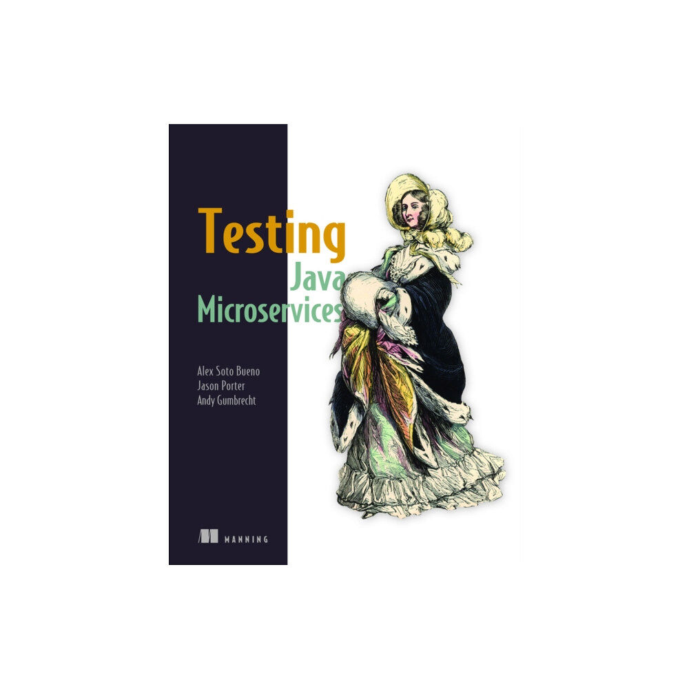 Manning Publications Testing Java Microservices (häftad, eng)