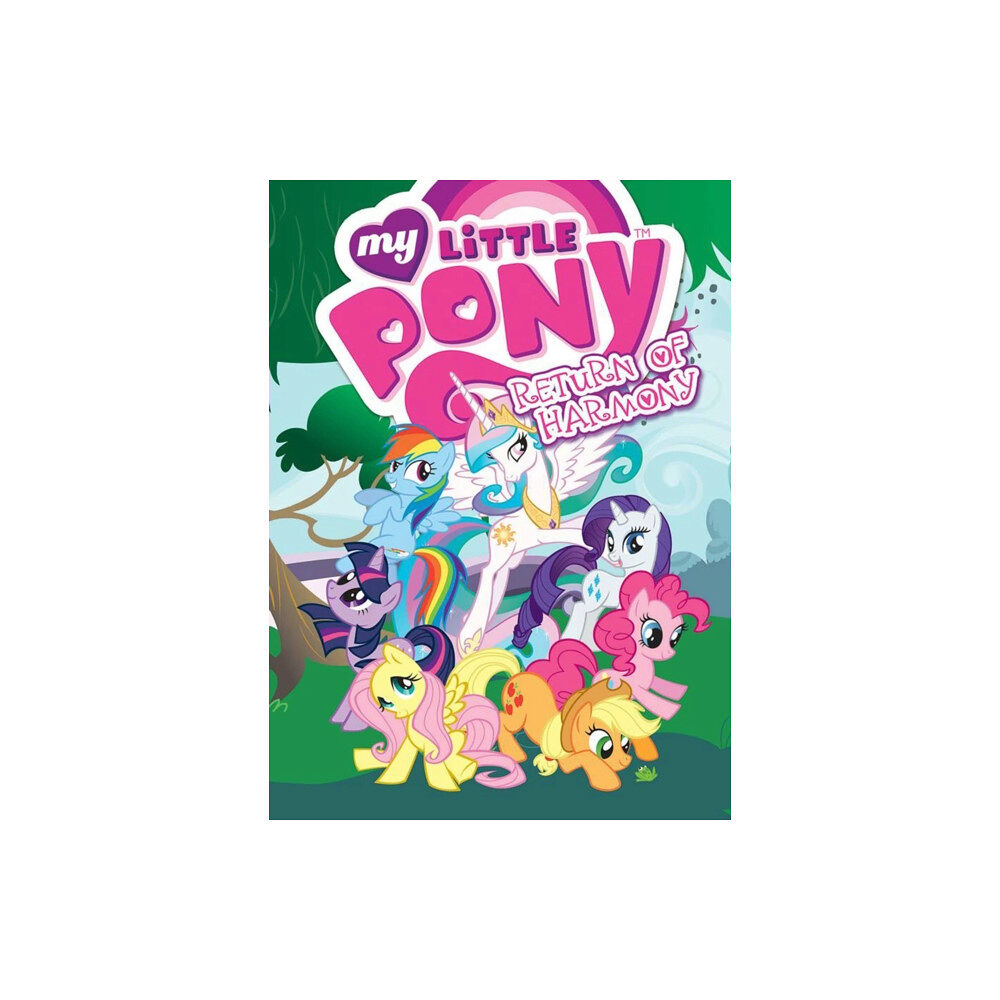 Idea & Design Works My Little Pony: Return of Harmony (häftad, eng)