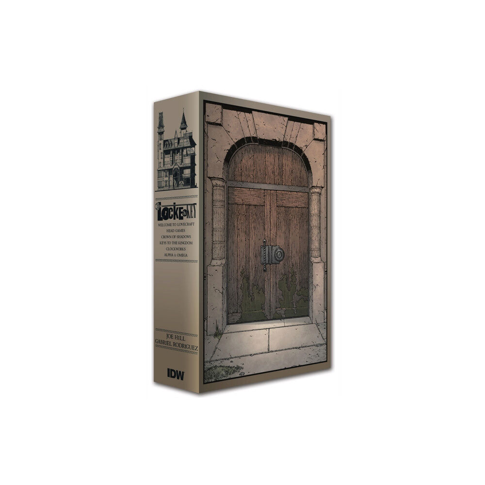 Idea & Design Works Locke & Key Slipcase Set (häftad, eng)