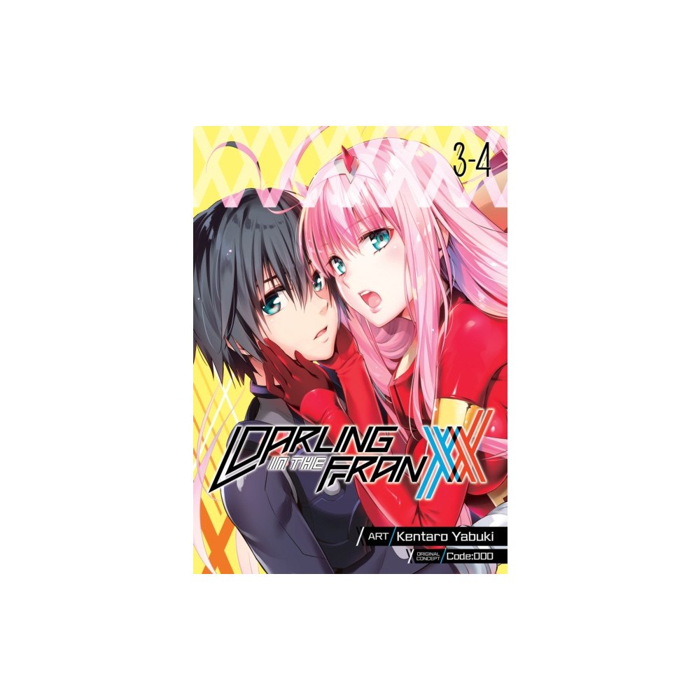 Seven Seas Entertainment, LLC DARLING in the FRANXX Vol. 3-4 (häftad, eng)