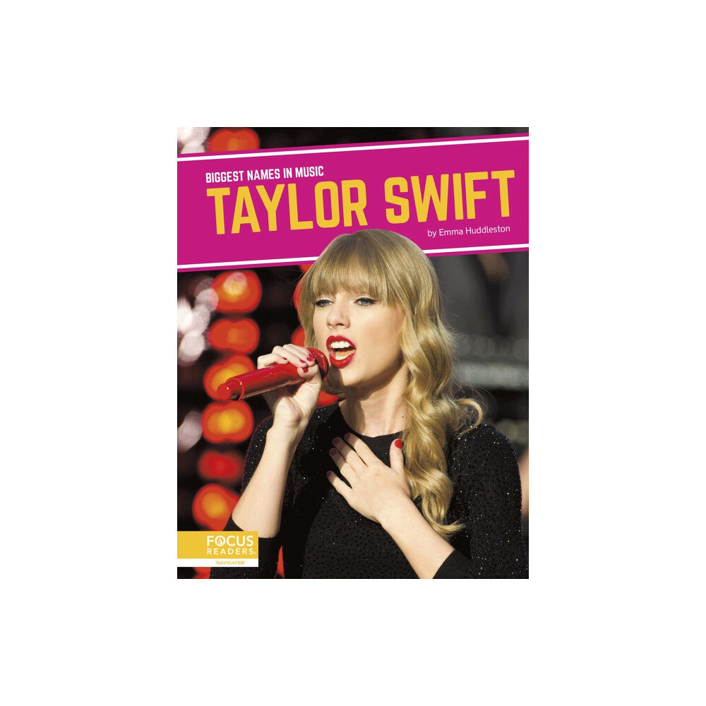 North Star Editions Taylor Swift (häftad, eng)