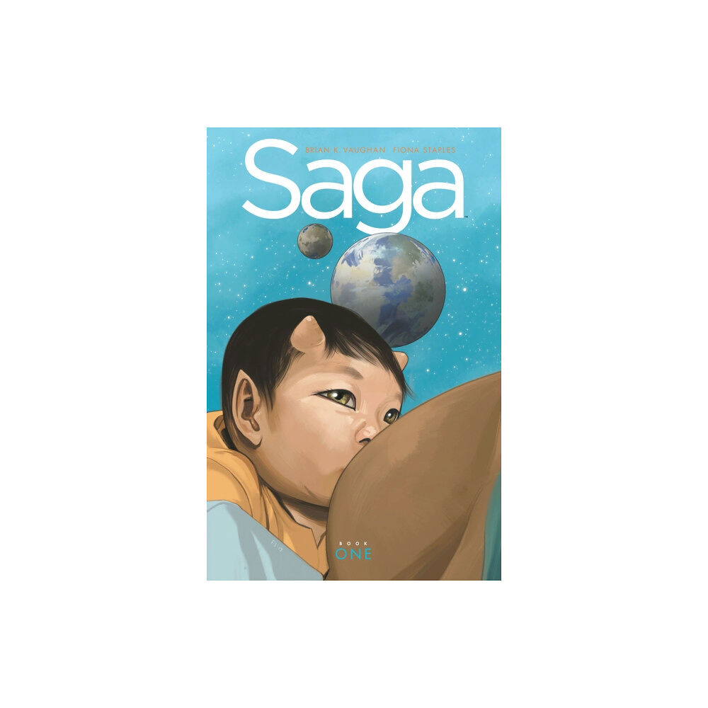 Image Comics Saga Book One (inbunden, eng)