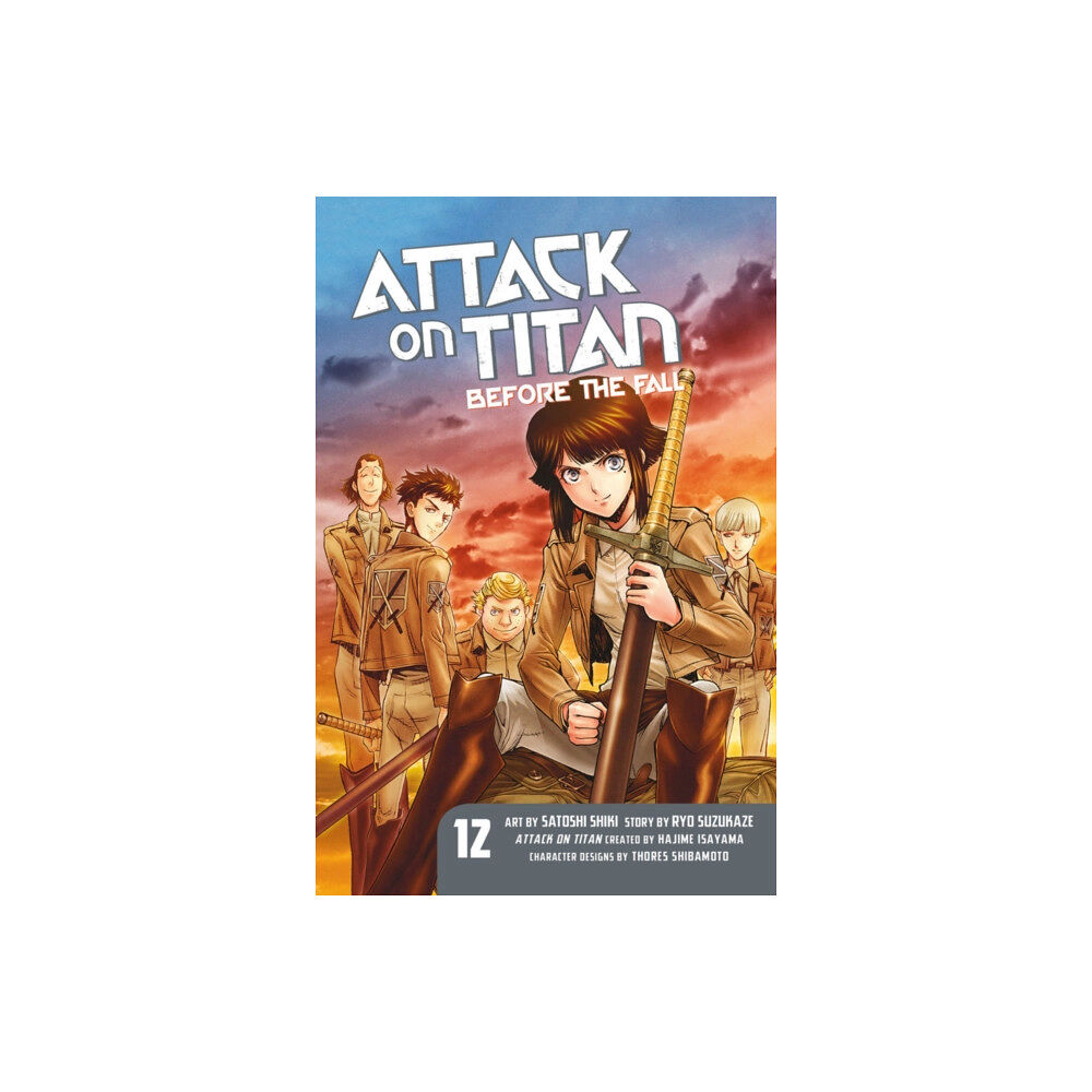 Kodansha America, Inc Attack On Titan: Before The Fall 12 (häftad, eng)