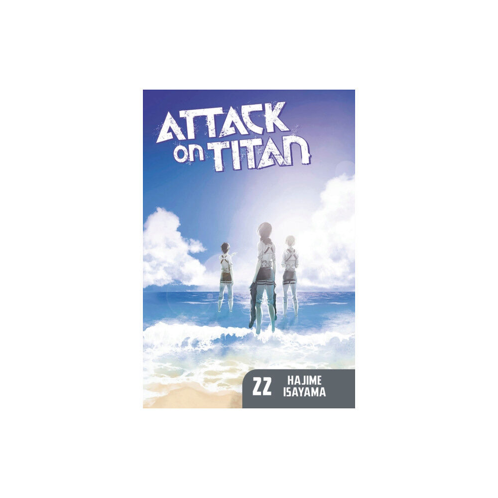 Kodansha America, Inc Attack On Titan 22 (häftad, eng)