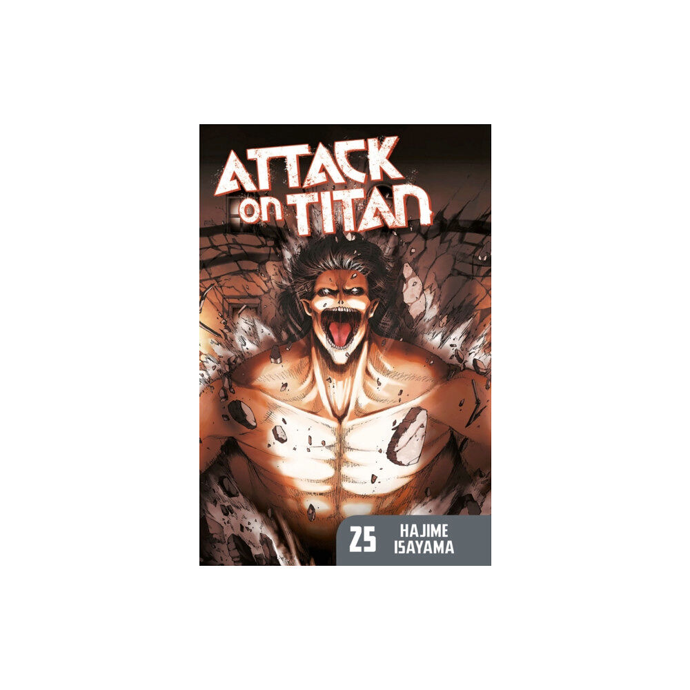 Kodansha America, Inc Attack On Titan 25 (häftad, eng)