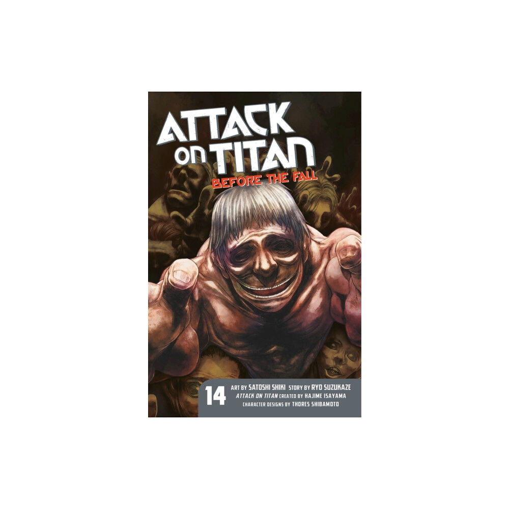 Kodansha America, Inc Attack On Titan: Before The Fall 14 (häftad, eng)