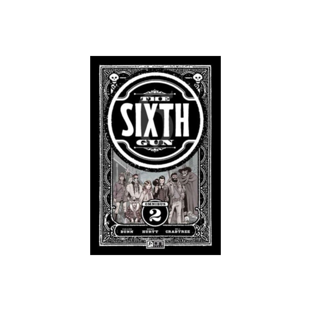 Oni Press,US Sixth Gun Omnibus Vol. 2 (häftad, eng)