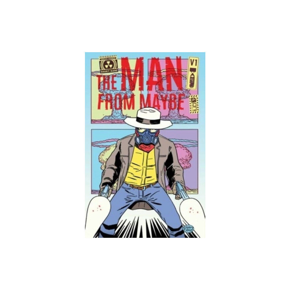 Oni Press,US The Man From Maybe (häftad, eng)