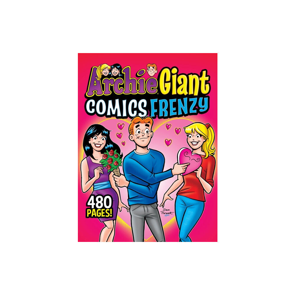 Archie Comic Publications Archie Giant Comics Frenzy (häftad, eng)