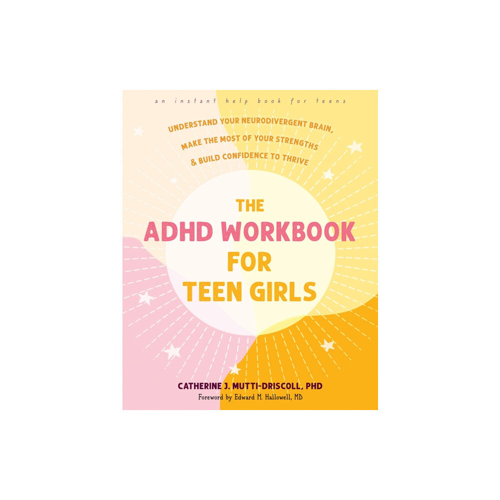 New Harbinger Publications The ADHD Workbook for Teen Girls (häftad, eng)