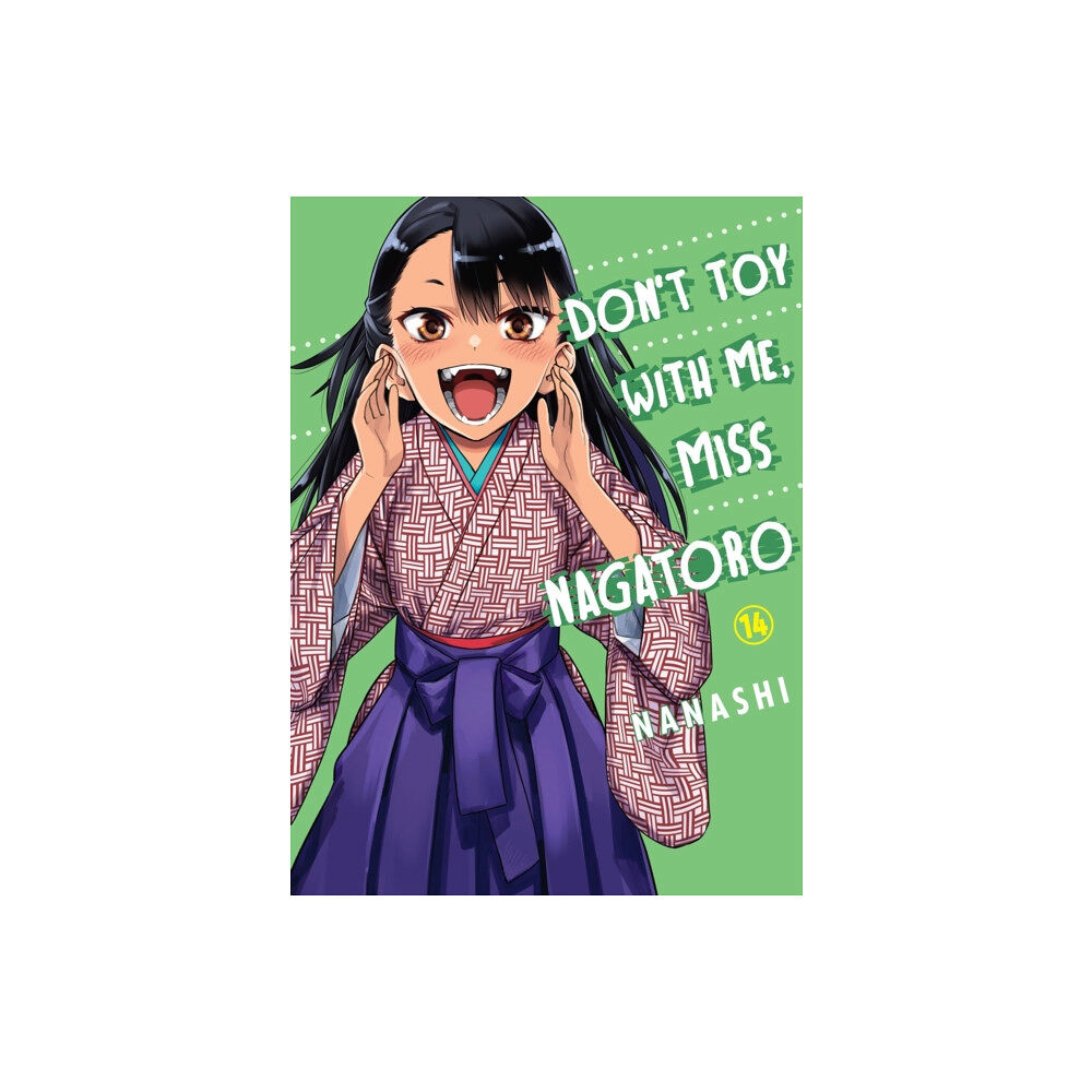 Vertical Inc. Don't Toy With Me Miss Nagatoro, Volume 14 (häftad, eng)