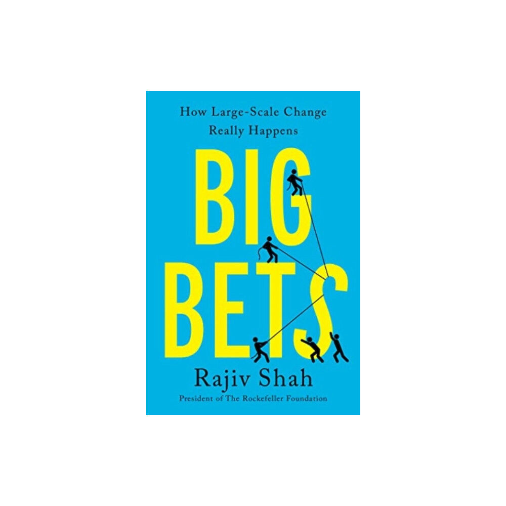 Simon & Schuster Big Bets (inbunden, eng)