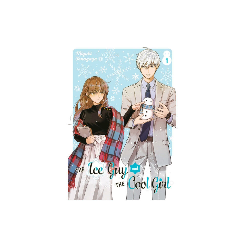 Square Enix The Ice Guy And The Cool Girl 01 (häftad, eng)