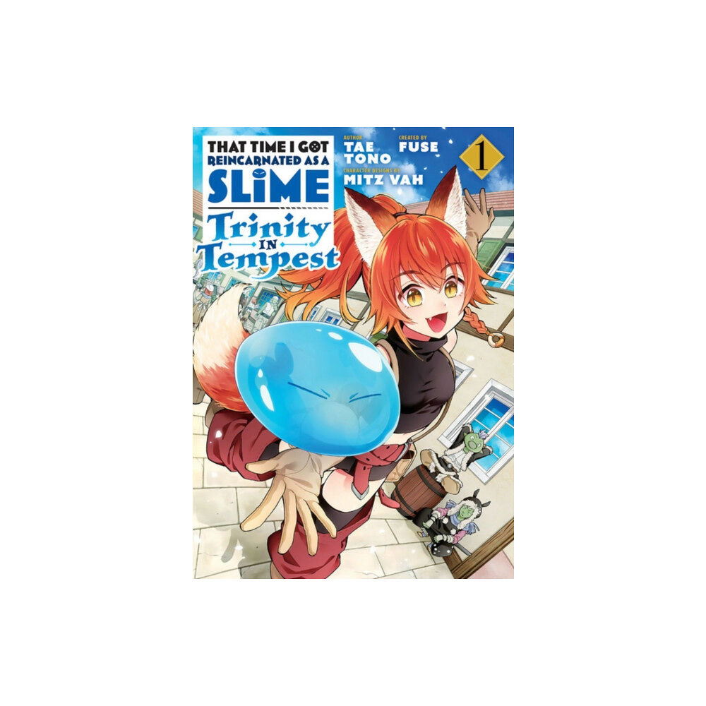 Kodansha America, Inc That Time I Got Reincarnated as a Slime: Trinity in Tempest (Manga) 1 (häftad, eng)