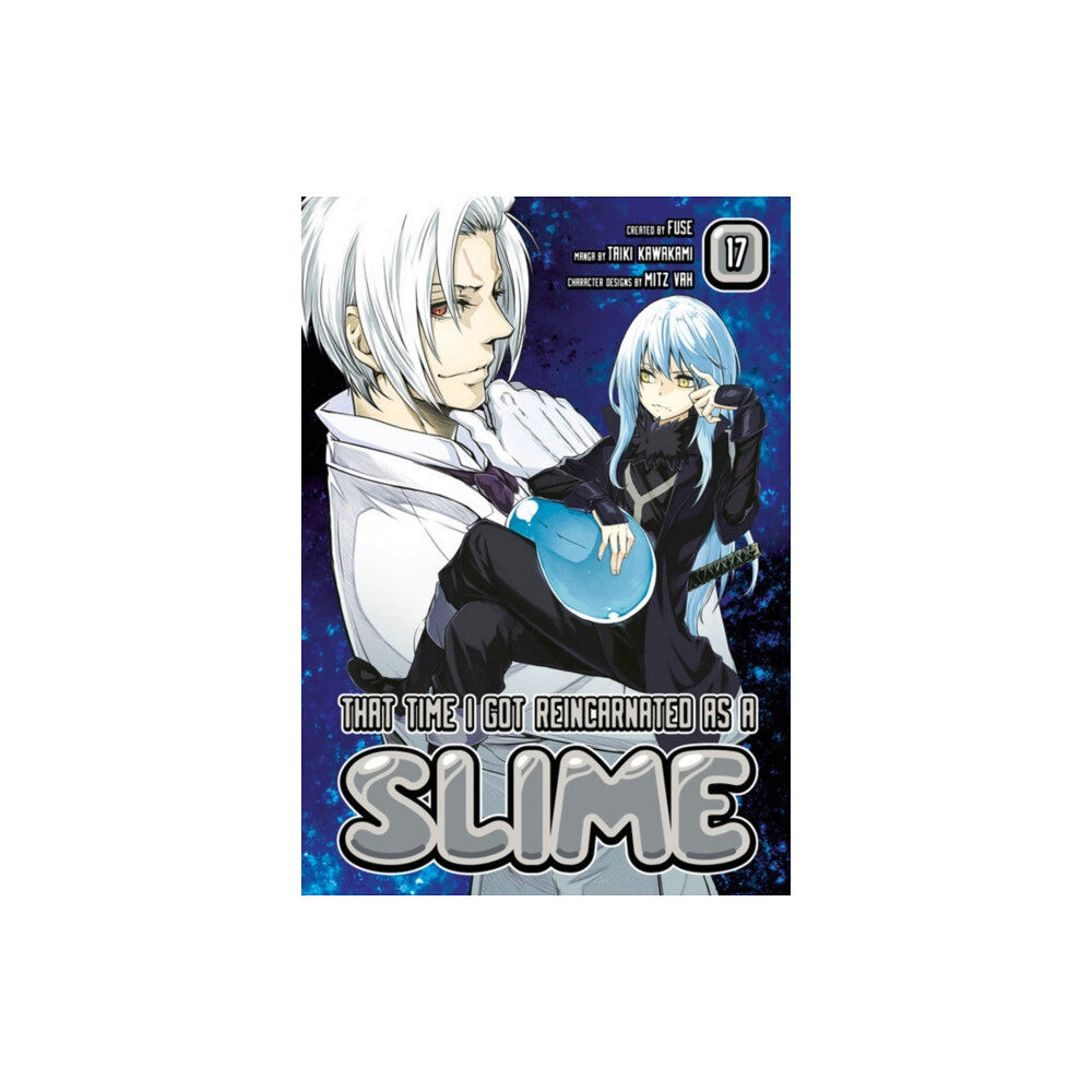 Kodansha America, Inc That Time I Got Reincarnated as a Slime 17 (häftad, eng)