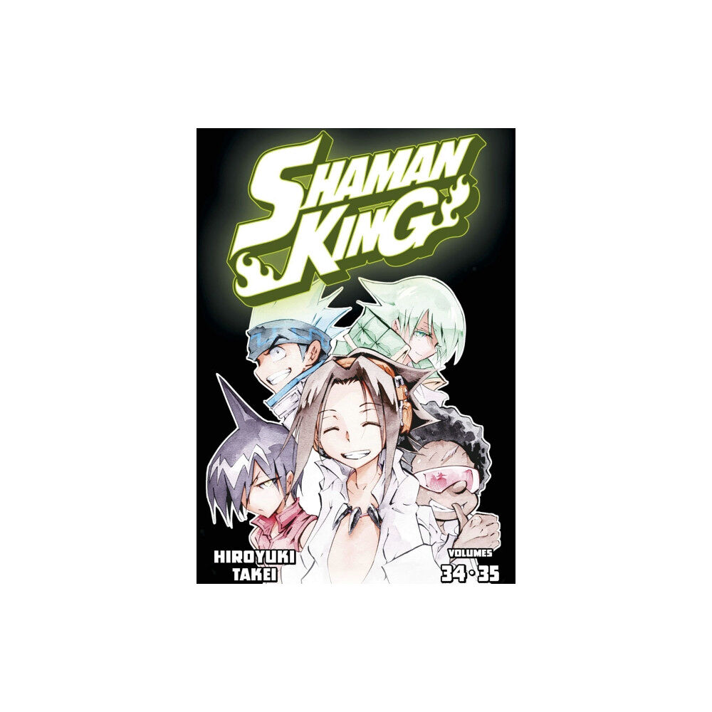 Kodansha America, Inc SHAMAN KING Omnibus 12 (Vol. 34-35) (häftad, eng)