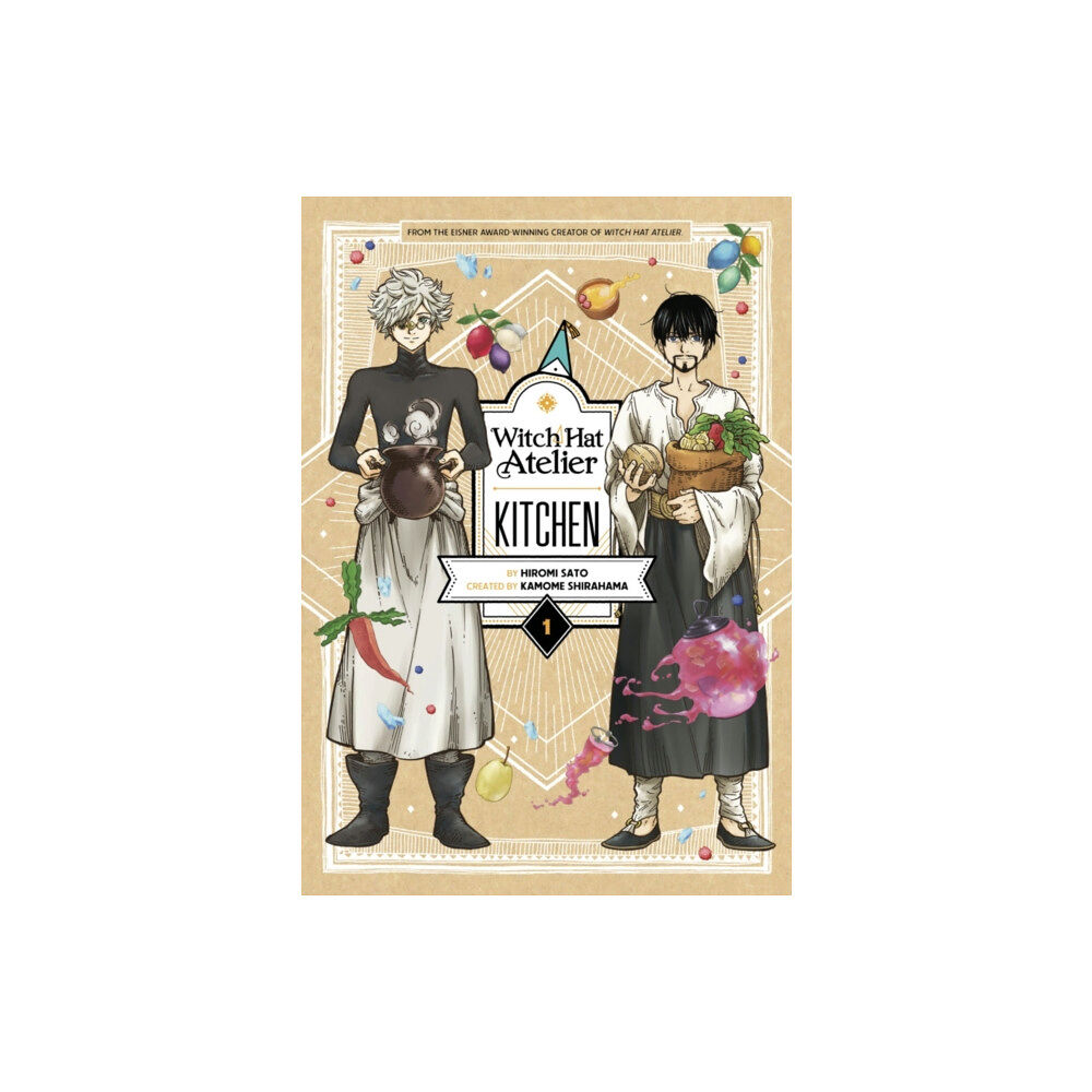 Kodansha America, Inc Witch Hat Atelier Kitchen 1 (häftad, eng)