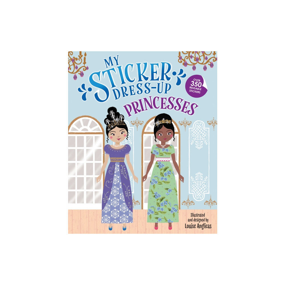 Sourcebooks, Inc My Sticker Dress-Up: Princesses (häftad, eng)