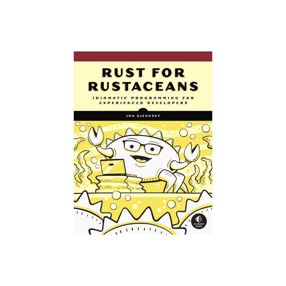 No Starch Press,US Rust for Rustaceans (häftad, eng)