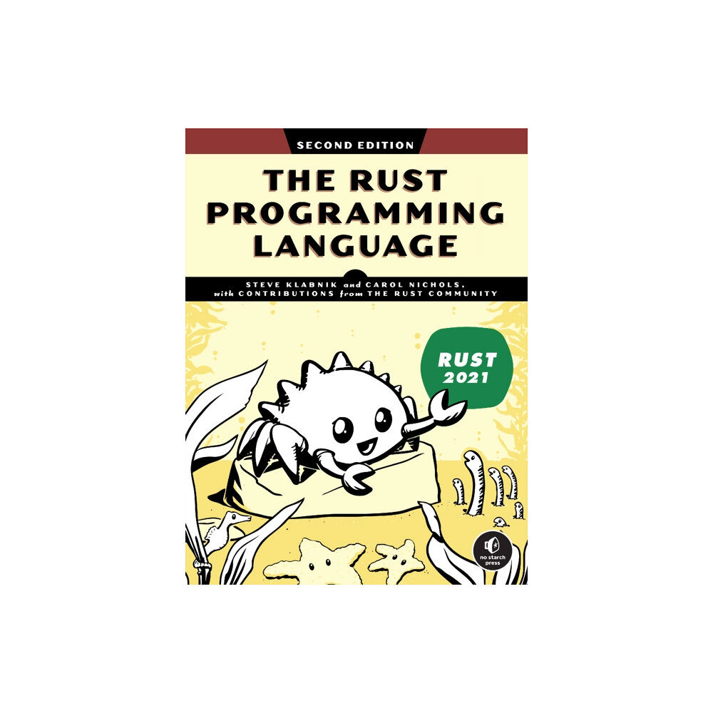 No Starch Press,US The Rust Programming Language: 2nd edition (häftad, eng)