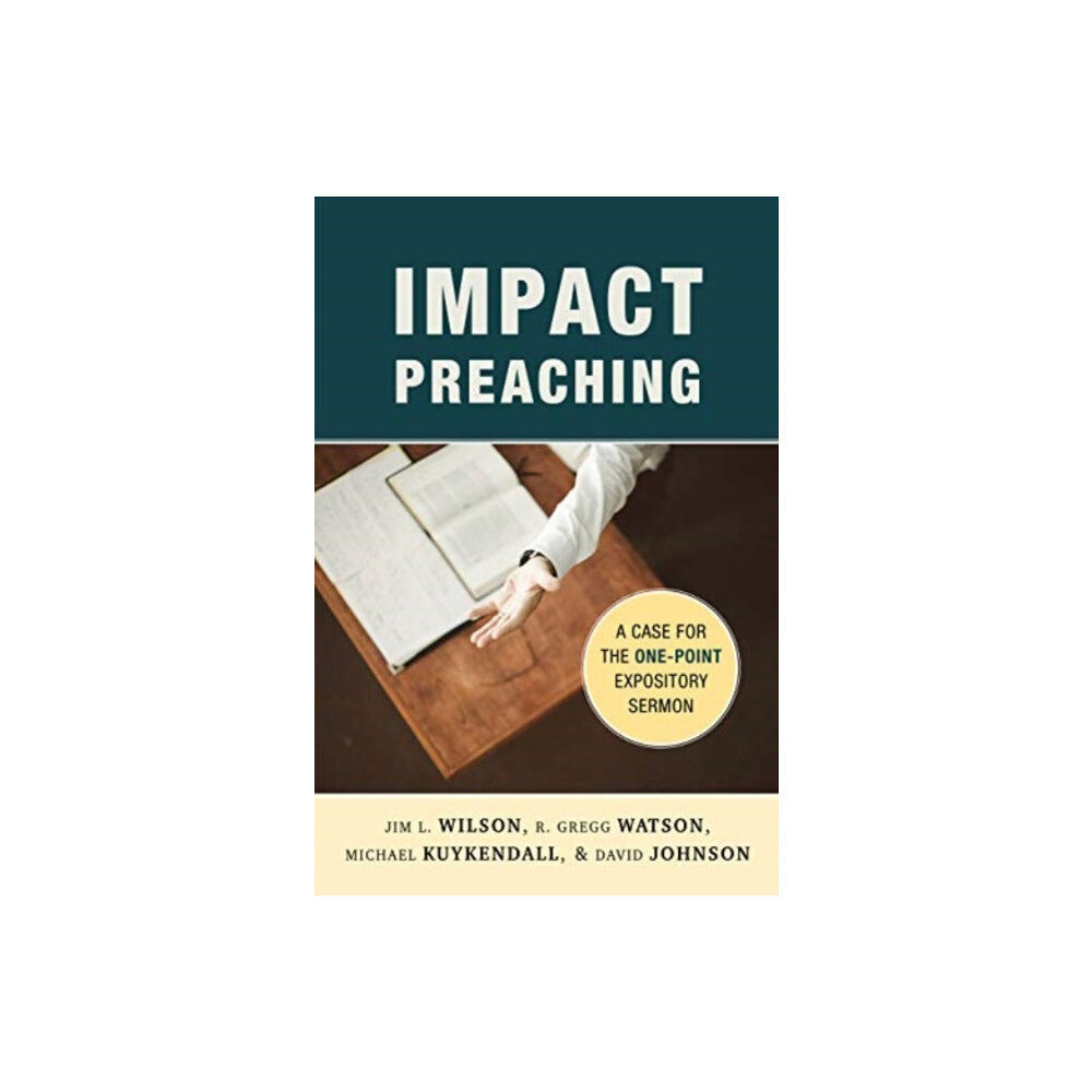 Faithlife Corporation Impact Preaching (häftad, eng)