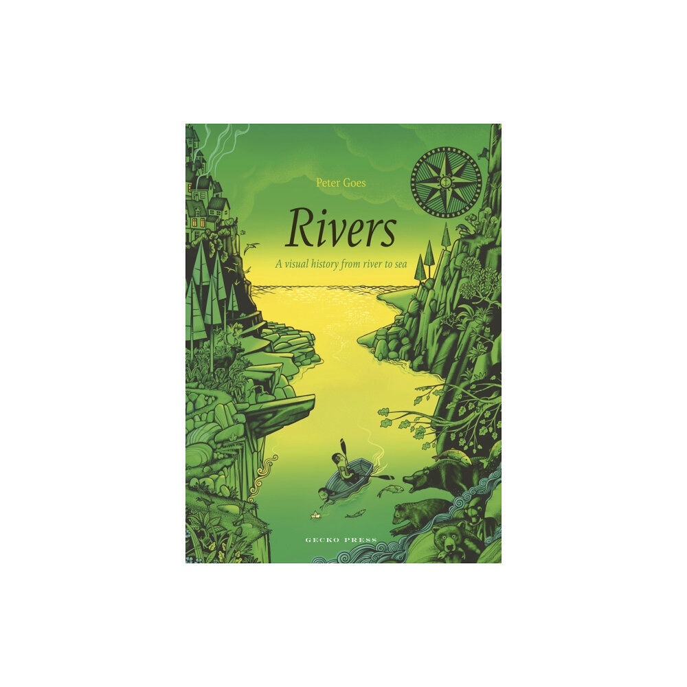 Gecko Press Rivers (inbunden, eng)