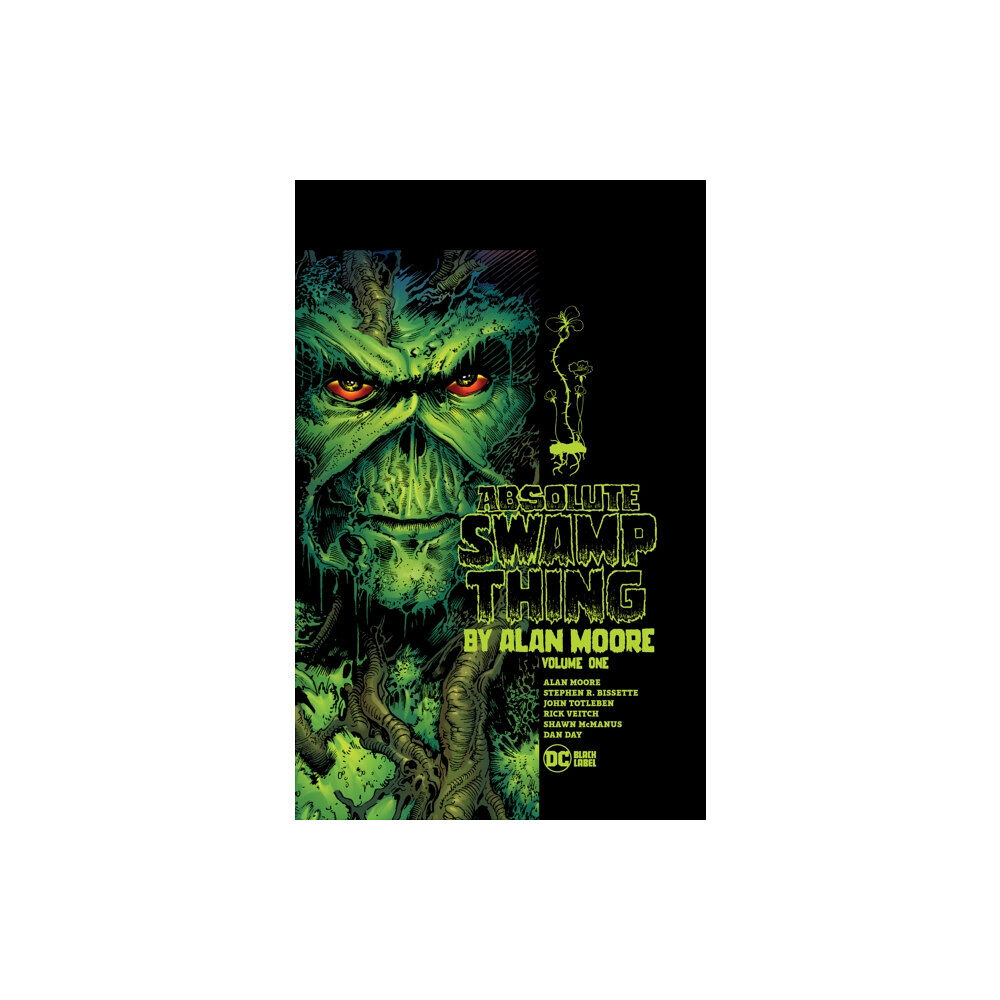 DC Comics Absolute Swamp Thing by Alan Moore Volume 1 (inbunden, eng)