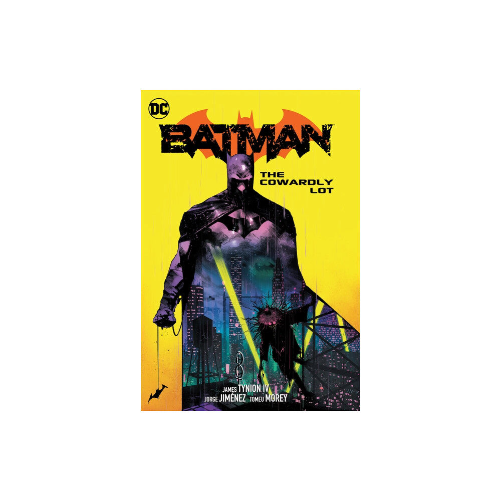 DC Comics Batman Vol. 4: The Cowardly Lot (inbunden, eng)