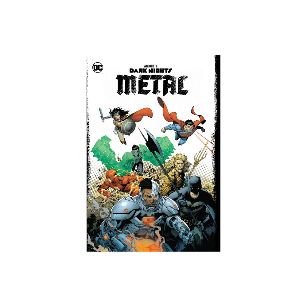 DC Comics Absolute Dark Nights: Metal (inbunden, eng)