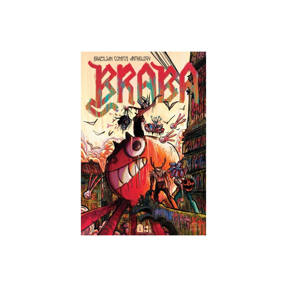 Fantagraphics Braba: A Brazilian Comics Anthology (häftad, eng)