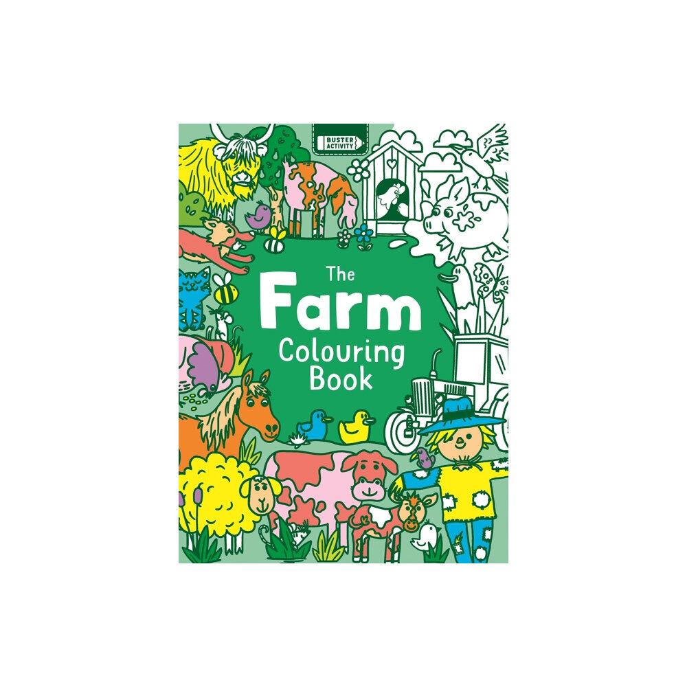 Michael O'Mara Books Ltd The Farm Colouring Book (häftad, eng)