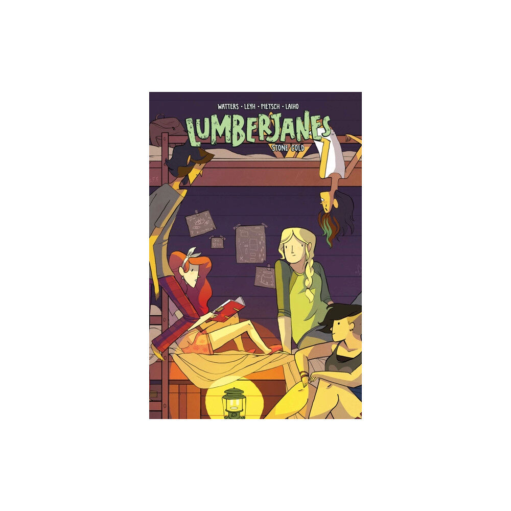 Boom! Studios Lumberjanes Vol. 8 (häftad, eng)