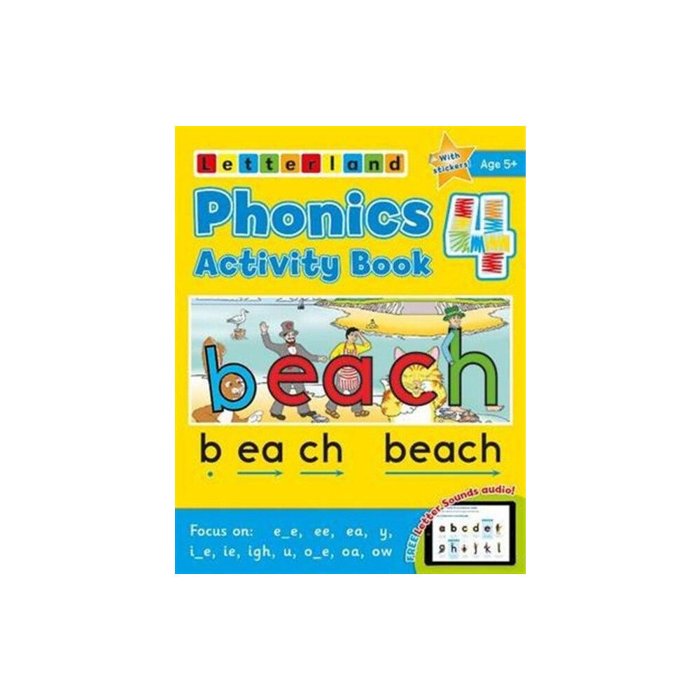 Letterland International Phonics Activity Book 4 (häftad, eng)