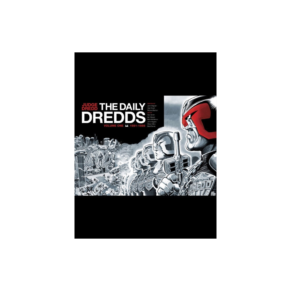 Rebellion Publishing Ltd. Judge Dredd: The Daily Dredds Volume One (inbunden, eng)