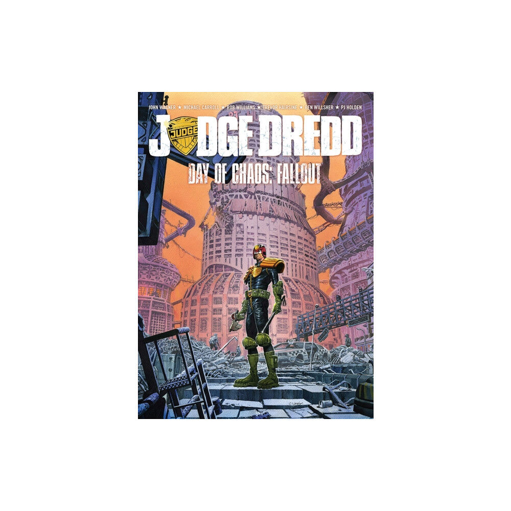 Rebellion Publishing Ltd. Judge Dredd Day of Chaos: Fallout (häftad, eng)