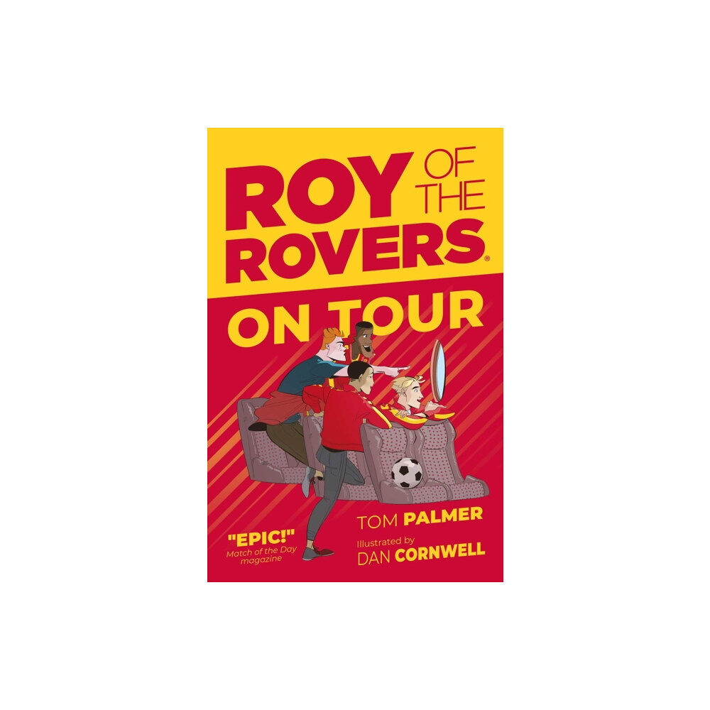 Rebellion Publishing Ltd. Roy of the Rovers: On Tour (häftad, eng)