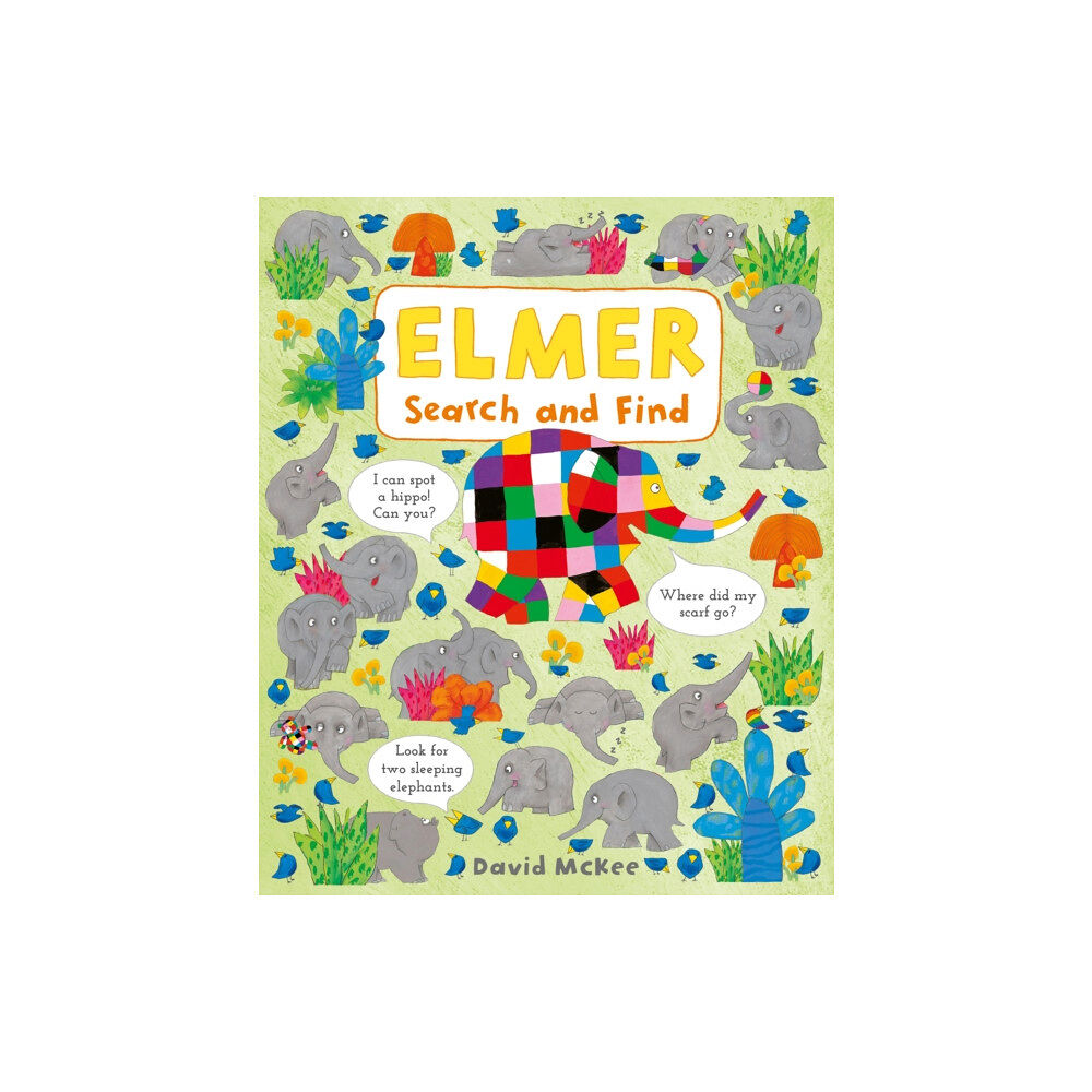 Andersen Press Ltd Elmer Search and Find (bok, board book, eng)