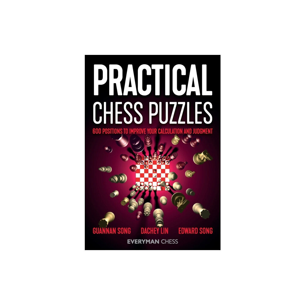 Everyman Chess Practical Chess Puzzles (häftad, eng)