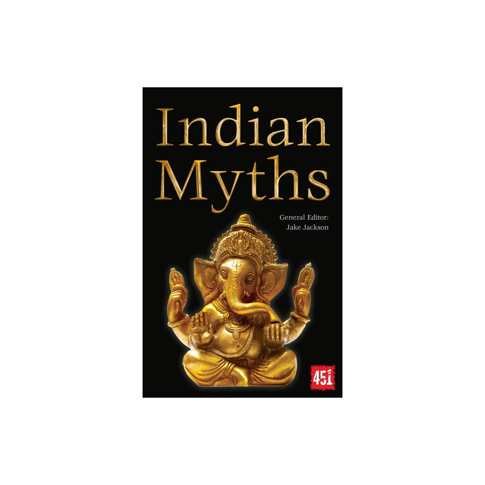 Flame Tree Publishing Indian Myths (häftad, eng)