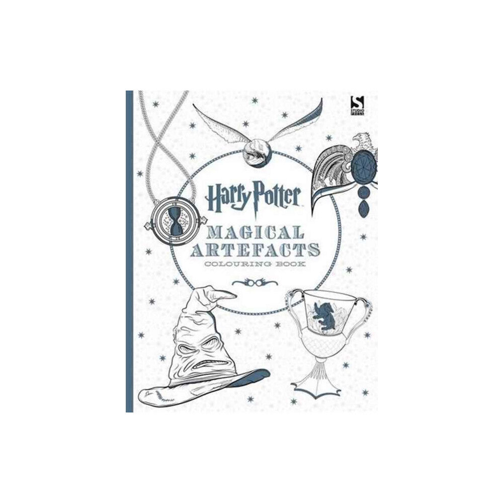 Bonnier Books Ltd Harry Potter Magical Artefacts Colouring Book 4 (häftad, eng)