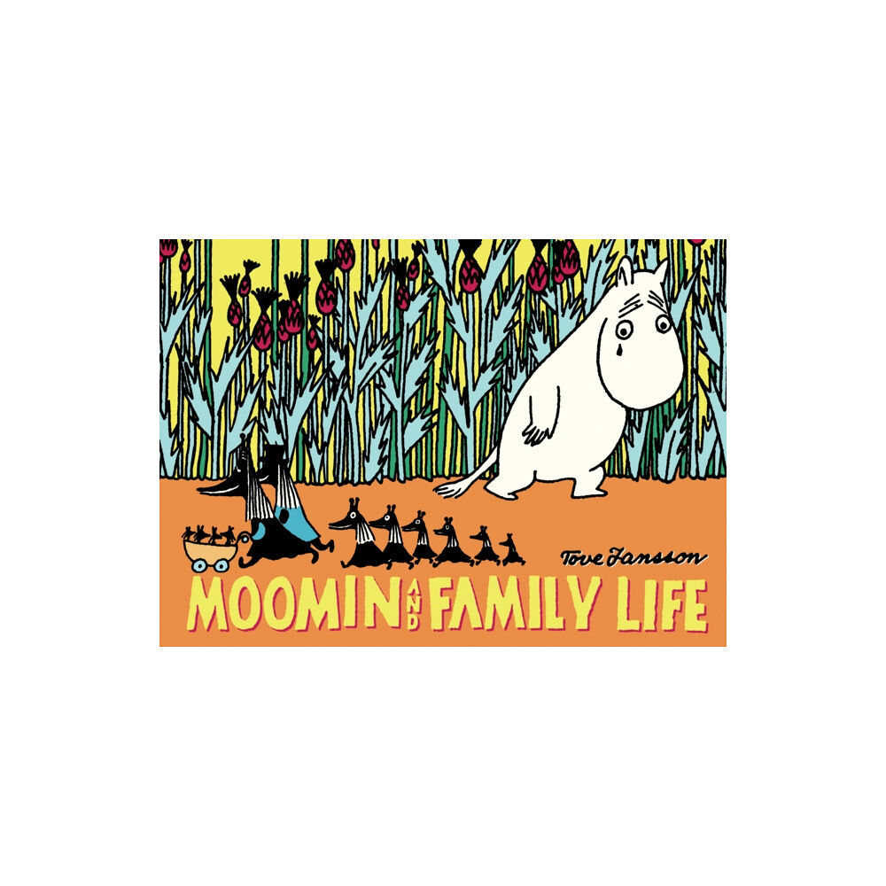 Drawn and Quarterly Moomin and Family Life (häftad, eng)