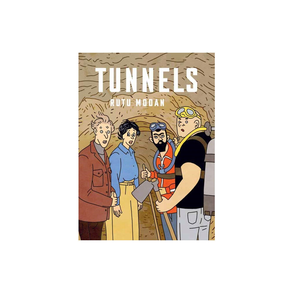 Drawn and Quarterly Tunnels (inbunden, eng)